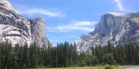 Royal Arches and Half Dome
