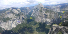 Glacier Point View