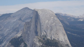 Half Dome and Clouds Rest