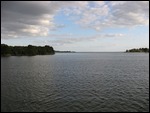 A partly sunny day sailing across the Potomac