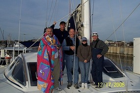 The Happy Crew at the End of the Voyage