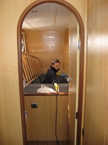 Port Forward Cabin Cleanup