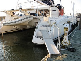 The Installed Gangway 