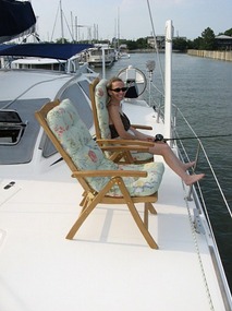 Dockside fishing