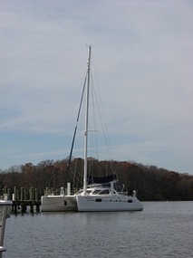 Arrival Georgetown Yacht Basin