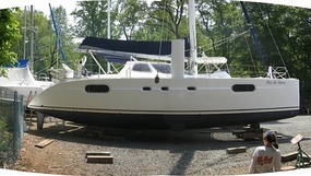 Full polished starboard profile