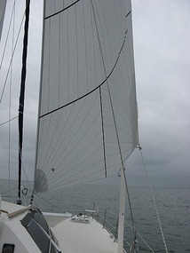 Sailing with the Code Zero