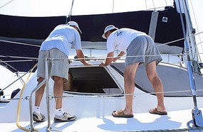 Preparing for the New Starboard Aft Window
