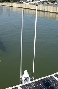New WiFi and AIS Antennas