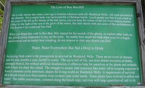 About Boo Boo Hill