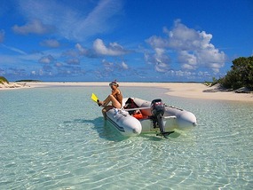 Norman's Cay - the epitome of the Bahamas