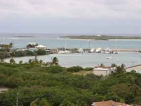 Clarence Town Harbour