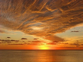 Rum Cay Sunset