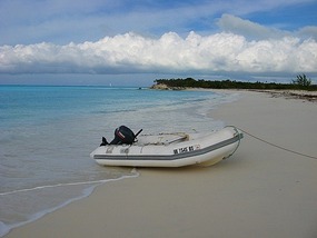 Just another beautiful deserted beach