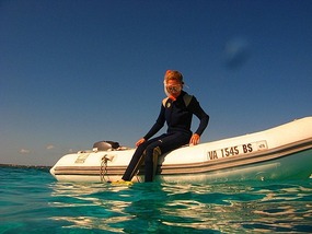 Suited Up For Snorkeling