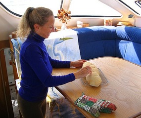 The Necessity of Breadmaking in Remote Locations