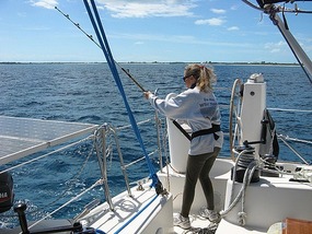 Reeling in the catch