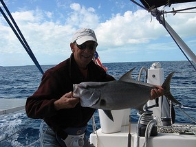 The Amberjack we didn't keep