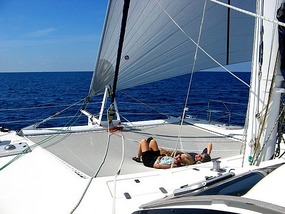 Sunshine and sailing