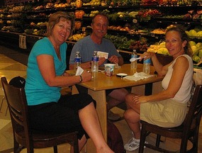 Lunch at the Harris Teeter