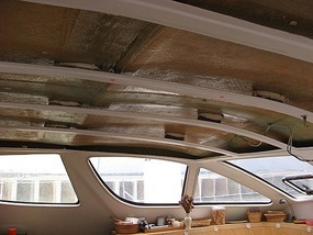 Removal of ceiling panels