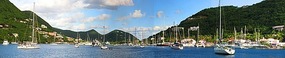 Panorama of Soper's Hole