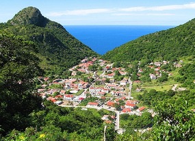 Hiking view of The Bottom
