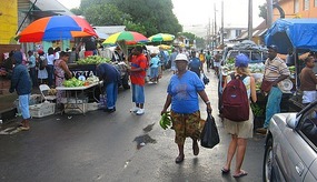 Saturday Market at Portsmouth