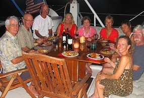 Christmas Dinner with friends