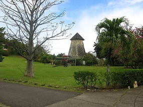 Grounds of The Cotton House