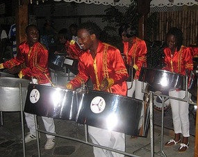 St Vincent Youth Steel Pan Orchestra