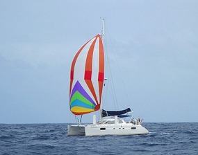 Enroute to St Barthelemy