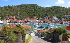 Gustavia Harbour, St Barth's