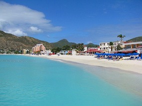Beachfront at Philipsburg