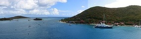 Bitter End Yacht Club at North Sound, Virgin Gorda