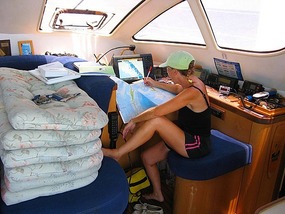 Charting for snorkeling destinations