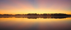 Sunrise at Severn River Mobjack Bay