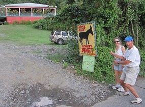 Donkey Diner and Kick-Ass Food