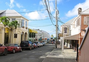 Street in Christiansted