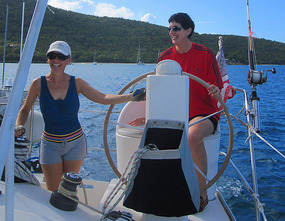 Jane at the Helm