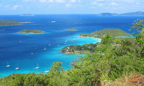 View of Caneel Bay 