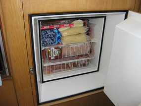 Fully stocked freezer