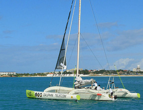 Winner of the racing class