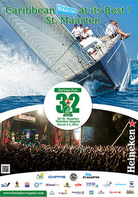 32nd Sint Maarten Heineken Regatta