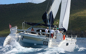 Approaching a near-shore mark
