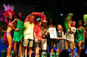 32nd Sint Maarten Heineken Regatta Awards Stage