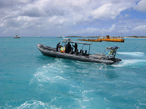 Dutch Coast Guard departs Pas de Deux