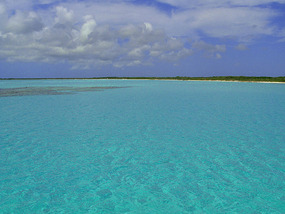 Gravenor Bay anchorage near Spanish Point