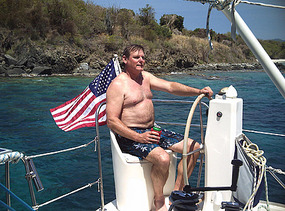Pete at Henley Cay