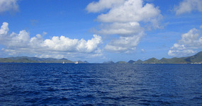 View of Sir Francis Drake Channel